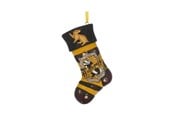 Merchandise - Nemesis Now - Harry Potter Hufflepuff Stocking julepynt - B5619T1