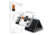 Mobil - Beskyttelsesglas - Spigen Glass tR EZ Fit HD 2 Pack - Samsung Galaxy Z Flip7 - AGL09585