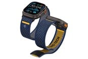 Smartwatch - Tilbehør - Spigen Athlex Air Active Band - navy - Apple Watch 49mm/46mm/45mm/44mm - AMP09036