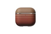 Mobil - Andet Tilbehør - PITAKA Aramid Fiber Magnetic Case sunset - AirPods 4 - APM2405