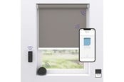 Smart Home - MotionBlinds Wireless Electric Black-Out Rollerblind 90x190cm - Grey - 2019203