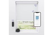 Smart Home - MotionBlinds Wireless Electric Black-Out Rollerblind 120x190cm - White - 2019201
