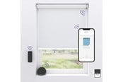 Smart Home - MotionBlinds Wireless Electric Black-Out Rollerblind 120x190cm - White - 2019201