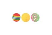 Katte - Jolly Paw Kattelegetøj Bolde Blandet Pakke (3-pak) - JP34108
