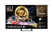Fladskærms TV - Hisense 55" Fladskærms TV LED 4K 55U7Q U7Q Series - 55" LED-backlit LCD TV - 4K - 55U7Q