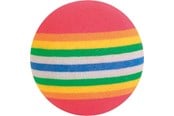 Katte - Jolly Paw Kattelegetøj Regnbue Skumbolde (4-pak) - JP34106