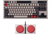 Tastatur - 8BitDo Retro Mechanical Keyboard (N Edition) - Engelsk - UK - 6922621507642