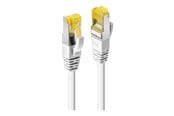 Netværkskabel - Lindy patch cable - 10 m - white - Hvid - 10m - 47328