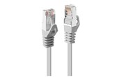Netværkskabel - Lindy patch cable - 1 m - grey - Grå - 1m - 48342