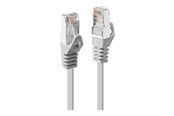 Netværkskabel - Lindy patch cable - 2 m - grey - Grå - 2m - 48343