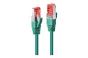 Netværkskabel - Lindy patch cable - 2 m - green - Grøn - 2m - 47749