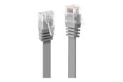 Netværkskabel - Lindy patch cable - 2 m - grey - Grå - 2m - 47492