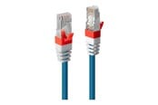 Netværkskabel - Lindy patch cable - 30 m - blue - Blå - 30m - 45382