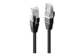 Netværkskabel - Lindy Premium patch cable - 3 m - black - Sort - 3m - 45604