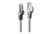 Netværkskabel - Lindy patch cable - 5 m - grey - Grå - 5m - 47246