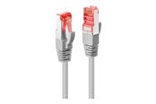Netværkskabel - Lindy patch cable - 7.5 m - grey - Grå - 7.5m - 47707