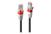 Netværkskabel - Lindy Premium patch cable - 1 m - black - Sort - 1m - 45363