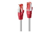 Netværkskabel - Lindy crossover cable - 2 m - grey - Grå - 2m - 47838