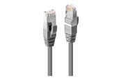 Netværkskabel - Lindy patch cable - 3 m - grey - Grå - 3m - 45584