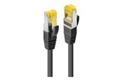 Netværkskabel - Lindy patch cable - 2 m - black - Sort - 2m - 47309