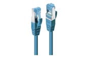 Netværkskabel - Lindy patch cable - 10 m - blue - Blå - 10m - 47153