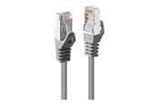 Netværkskabel - Lindy patch cable - 3 m - grey - Grå - 3m - 47245