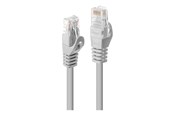 Netværkskabel - Lindy Basic patch cable - 2 m - grey - Grå - 2m - 48163