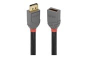 Skærmkabel - Lindy Anthra Line - DisplayPort extension cable - DisplayPort to DisplayPort - 2 m - 36497