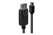 Skærmkabel - Lindy DisplayPort cable - 3 m - 41647