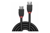 Skærmkabel - Lindy Black Line HDMI cable with Ethernet - 2 m - 36772