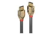 Skærmkabel - Lindy Gold Line HDMI cable with Ethernet - 2 m - 37602