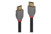 Skærmkabel - Lindy Anthra Line HDMI cable with Ethernet - 5 m - 36965