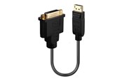 Skærmkabel - Lindy DisplayPort adapter - 15 cm - 41004