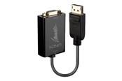 Skærmkabel - Lindy DisplayPort to VGA Adapter - external video adapter - black - 41006