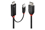 Skærmkabel - Lindy adapter cable - 2 m - 41499