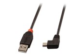 USB kabel - Lindy - USB cable - USB to mini-USB Type B - 1 m - 31971