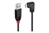 USB kabel - Lindy - USB cable - USB to Micro-USB Type B - 1 m - 31976