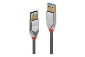 USB kabel - Lindy CROMO - USB cable - USB Type A to USB Type A - 5 m - 36629