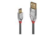 USB kabel - Lindy CROMO - USB cable - USB to mini-USB Type B - 50 cm - 36630