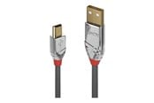 USB kabel - Lindy CROMO - USB cable - USB to mini-USB Type B - 1 m - 36631