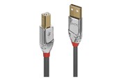 USB kabel - Lindy CROMO - USB cable - USB to USB Type B - 5 m - 36644