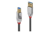 USB kabel - Lindy CROMO - USB cable - USB Type A to USB Type B - 3 m - 36663