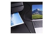 USB kabel - Lindy Anthra Line - USB-C cable - 24 pin USB-C to USB Type B - 2 m - 36667