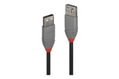USB kabel - Lindy Anthra Line - USB extension cable - USB to USB - 2 m - 36703