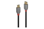 USB kabel - Lindy CROMO - USB-C cable - 24 pin USB-C to Micro-USB Type B - 1 m - 36891
