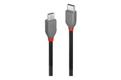 USB kabel - Lindy Anthra Line - USB-C cable - 24 pin USB-C to Micro-USB Type B - 2 m - 36892