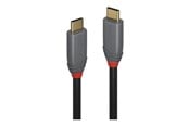 USB kabel - Lindy Anthra Line - USB-C cable - 24 pin USB-C to 24 pin USB-C - 1 m - 36901