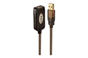 USB kabel - Lindy - USB extension cable - USB to USB - 20 m - 42631