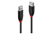 USB kabel - Lindy USB 2.0 Slimline Active Extension Cable - USB extension cable - USB to USB - 5 m - 42817