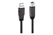 USB kabel - Lindy - USB cable - USB Type A to USB Type B - 10 m - 43098